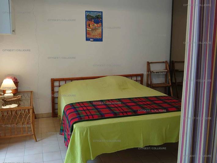 Ganzes Studio, Gemütliches Studio nahe Strand mit Parkplatz und Klimaanlage in La Côte Vermeille, Collioure