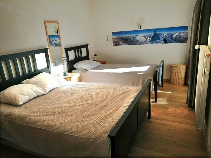 Gîte pour 5 personnes, avec vue et balcon dans Arolla - 2