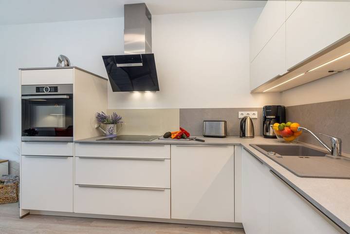 Ganze Wohnung, Moderne Suite "Lycka" (schwedisch für Glück) in Zingst. in Zingst, Fischland - Darß - Zingst