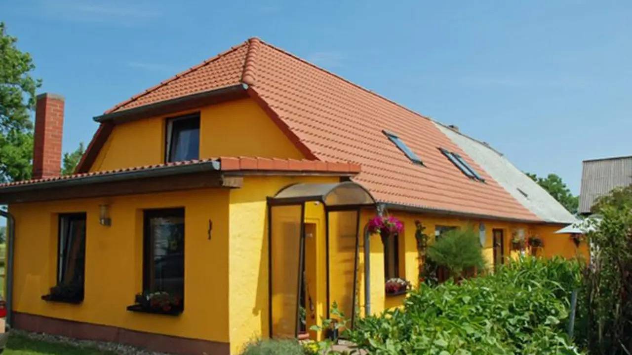 Ganze Ferienwohnung, Ferienwohnung für 5 Personen (80 m²) in Thesenvitz in Thesenvitz, Bergen auf Rügen