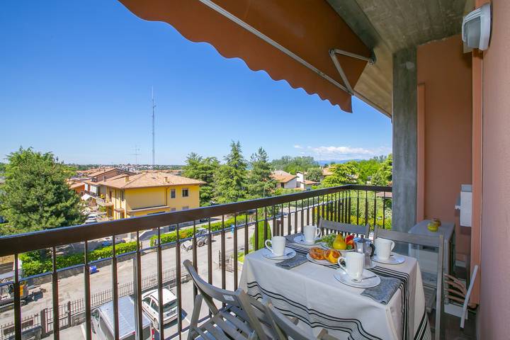 Appartement de vacances pour 4 personnes, avec balcon