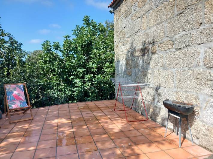 Casa de vacaciones 'Casa De Andrães - Glicíneas' con vistas a la montaña, Wi-Fi y aire acondicionado in Santo Isidoro e Livração, Distrito de Porto