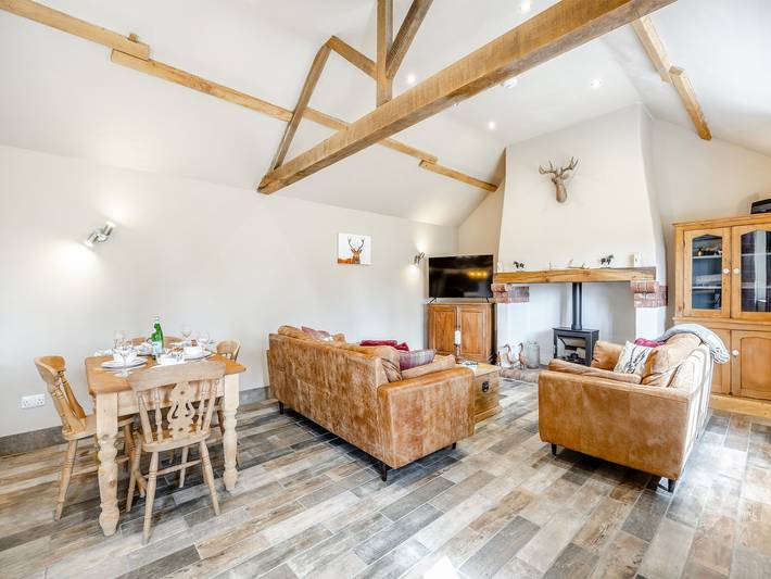 Glamping for 4 people, with garden, with pets in Lincolnshire