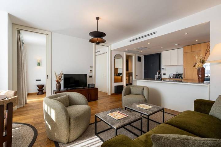 Aparthotel voor 8 personen, with Balkon and Terras as well as Tuin and Uitzicht in Istanbul