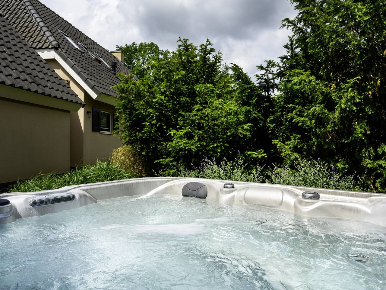 Vosseberghuis Prestige & Outdoor Spa in Vlagtwedde, Provincie Groningen