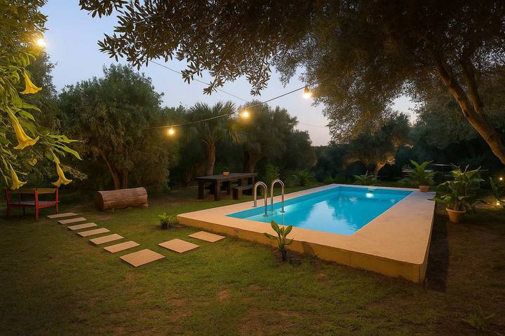 Ferienhaus für 7 Personen, mit Garten in Kissamos Gemeinde