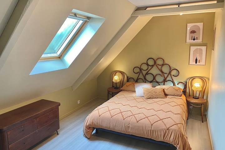 Location de vacances pour 4 personnes, avec jardin à Langoat - 3