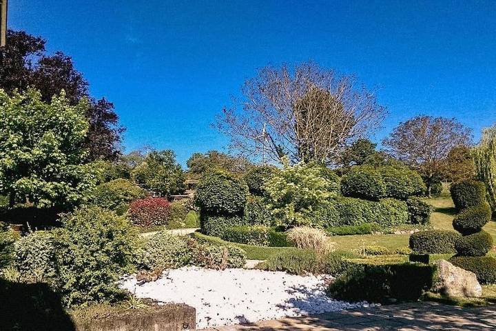 Location de vacances pour 10 personnes, avec vue ainsi que piscine et jardin, adapté aux familles à Walcourt - 3