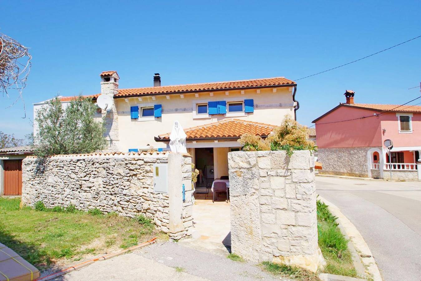 Vakantiehuis voor 5 personen  + 1 kind ca. 100 qm in Kavran, Istrië (zuidkust van Istrië) in Kavran, Zuidkust Istrië