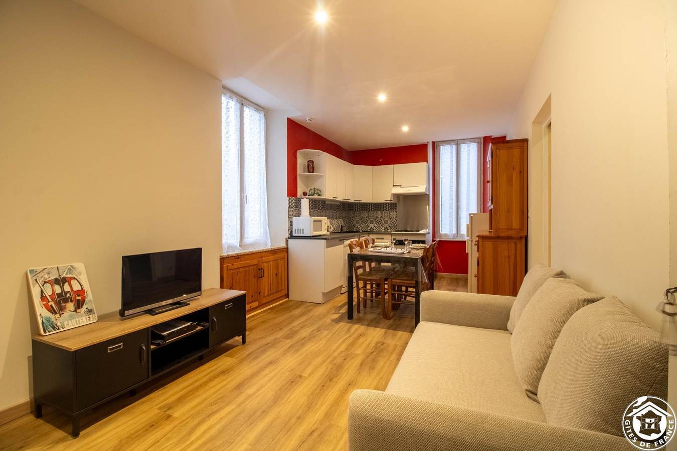 Casa de huéspedes para 2 personas con terraza in Cauterets, Parque nacional de los Pirineos
