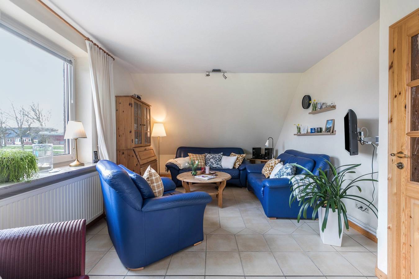Ganze Wohnung, Allergikergerechte Ferienwohnung Bi uns to hus - Morgensünn mit Terrasse, Garten und Wlan in Nordstrand (Gemeinde), Nordstrand