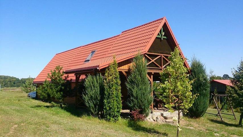 Dom dla 8 osób, z widok i taras oraz ogród, zwierzęta dozwolone w Elk