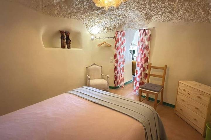 Casa Olivia Beautiful cave house, within the Unesco Geopark of Granada. in Gor, Géoparc de Grenade