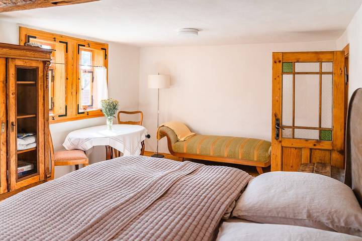 Ferienwohnung für 3 Personen, mit Garten und Ausblick in Bad Liebenstein - 4