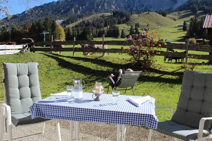 Ferienwohnung für 4 Personen, mit Garten und Terrasse