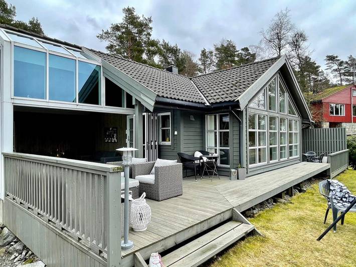 Ferienhaus für 8 Personen, mit Terrasse, kinderfreundlich in Sveio - 4