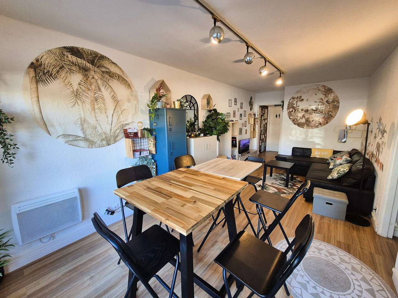 Appartement de vacances entier, Plage à proximité, 6 couchages, tout à pied tout confort, Wifi, jardin in Saint-Mandrier-sur-Mer, Côte méditerranéenne (France)
