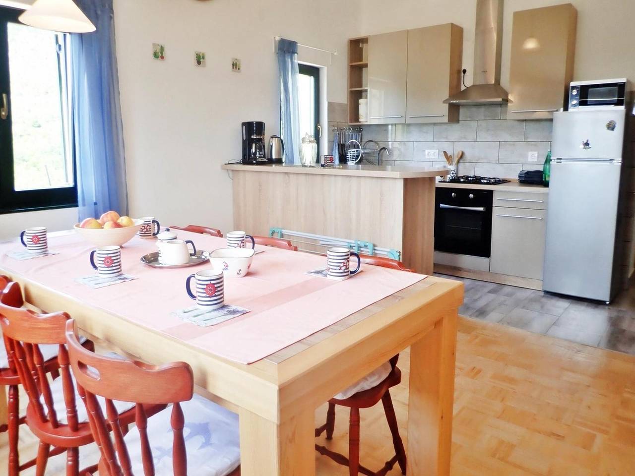 Apartament Wakacyjny dla 4 osoby w Seline, Velebit Nature Park