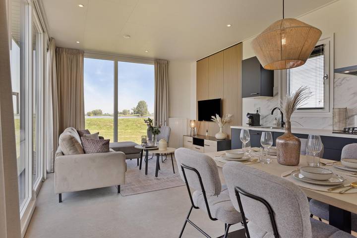 Ferienwohnung für 4 Personen, mit Kinderpool und Pool sowie Terrasse in Südholland - 2