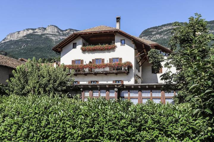 Ferienhaus für 5 Personen, mit Garten