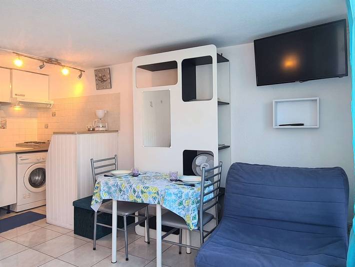 Ferienwohnung für 3 Personen, mit Pool in Agde