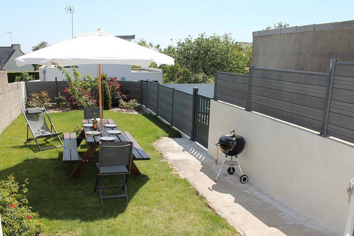 Gîte für 6 Personen mit Terrasse in Concarneau, Côte de Cornouaille