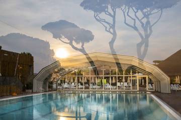 Camping für 7 Personen, mit Garten in Italienische Riviera