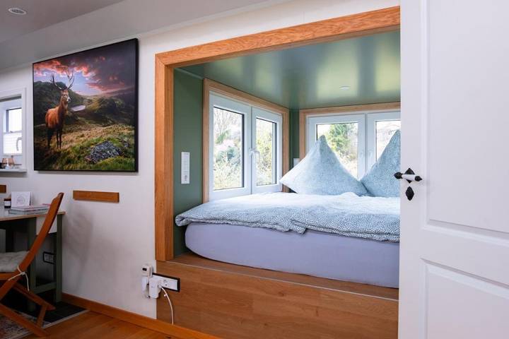 Ferienwohnung für 2 Personen, mit Terrasse und Garten in Osterwieck - 3