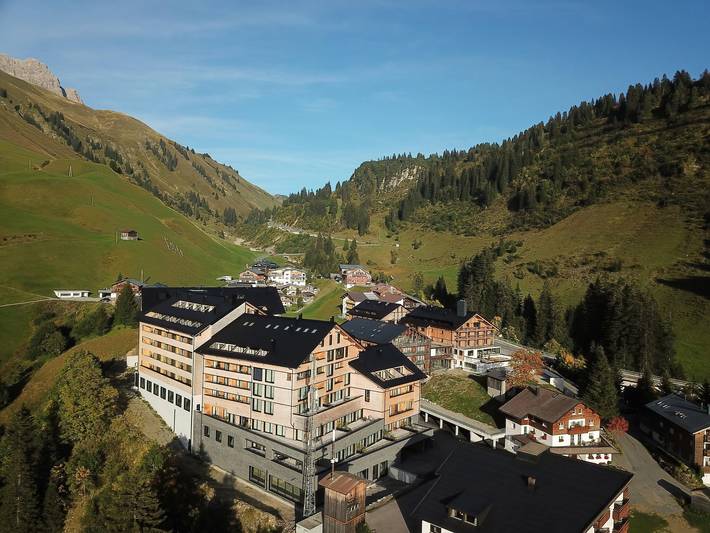 Apartament wakacyjny dla 2 osób, z balkon w Arlberg
