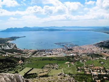Villa in Cala Sant Vicenc, Pollença für 8 