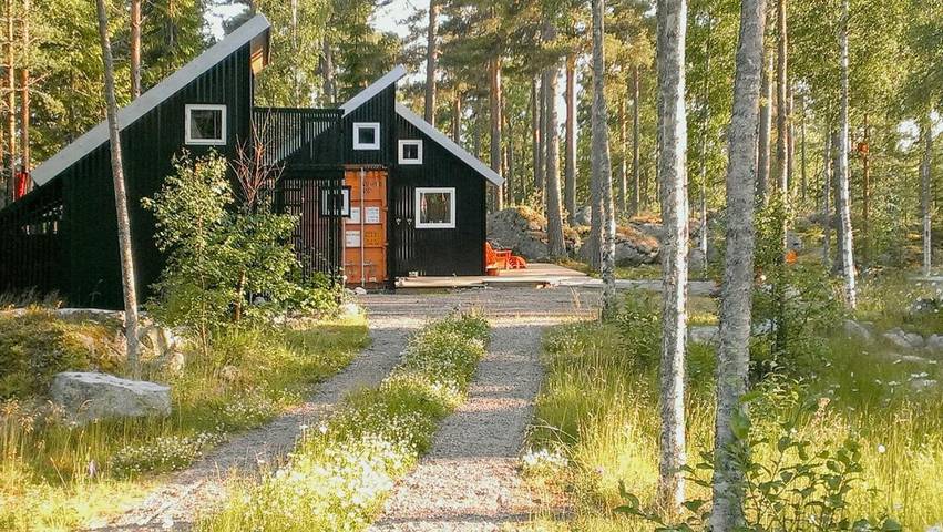 Ferienhaus für 4 Personen, mit Terrasse, mit Haustier - 1