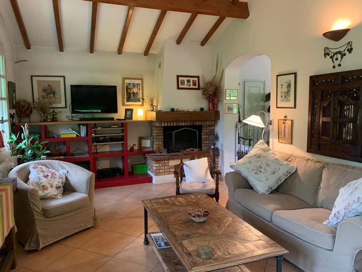 Location de vacances pour 6 personnes, avec jardin dans Plage de Saint-Cyr sur Mer Les Lecques - 4