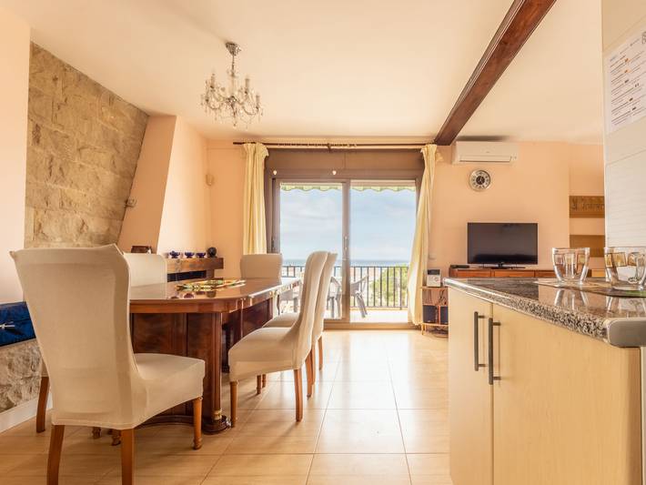 Gîte pour 4 personnes, avec terrasse à Torredembarra - 2