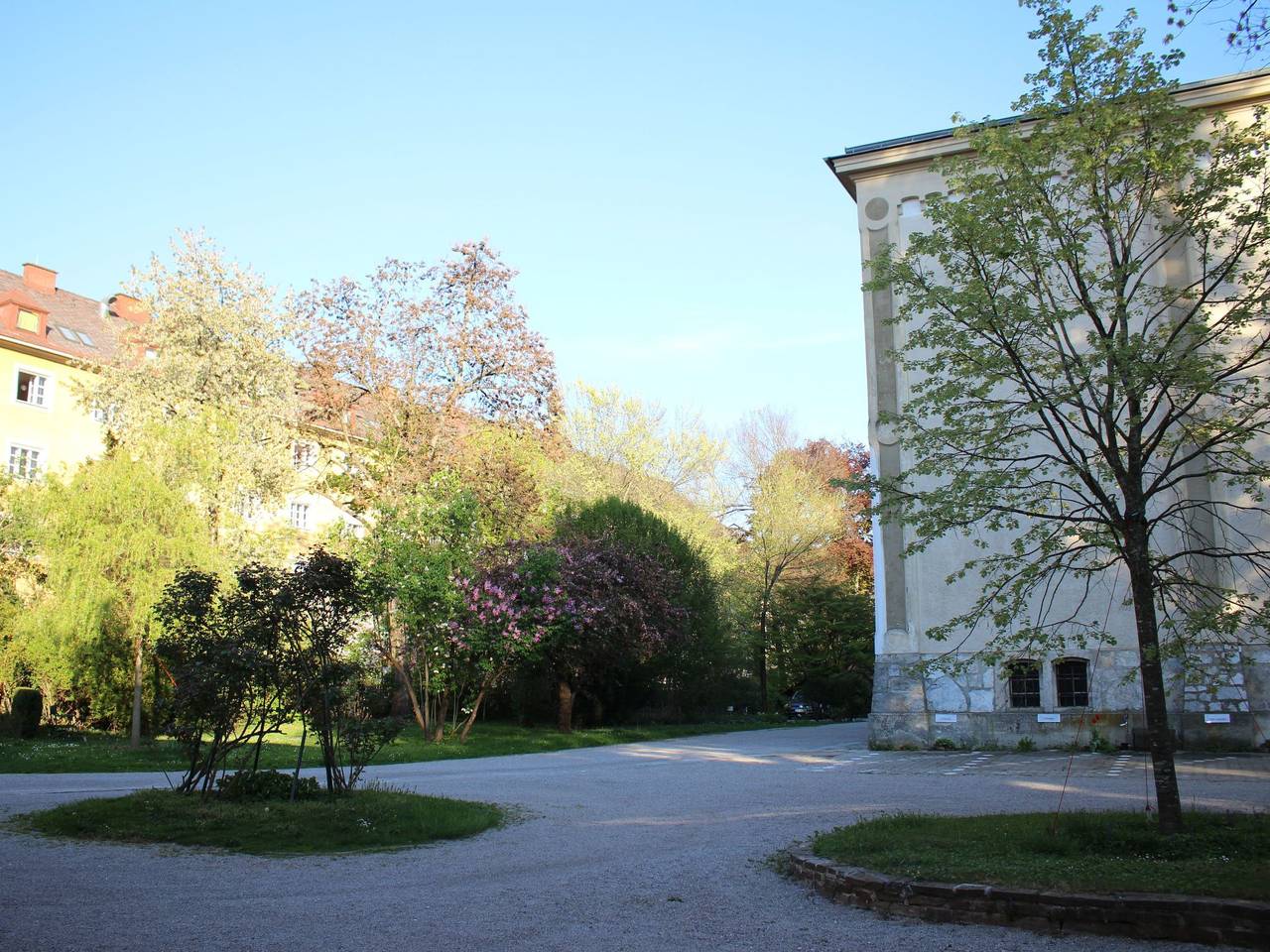 Cały apartament, Gemütliche Wohnung in Geidorf mit Garten, Grazer Dom-Nähe in Graz, Steirerland