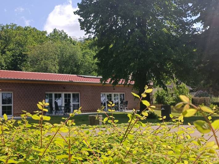 Ferienwohnung für 4 Personen, mit Terrasse und Garten sowie Seeblick in Beelitz - 4