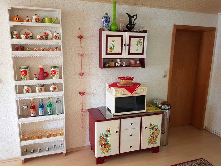 Ferienwohnung für 2 Personen, mit Garten und Balkon sowie Ausblick und Seeblick im Ostharz - 4