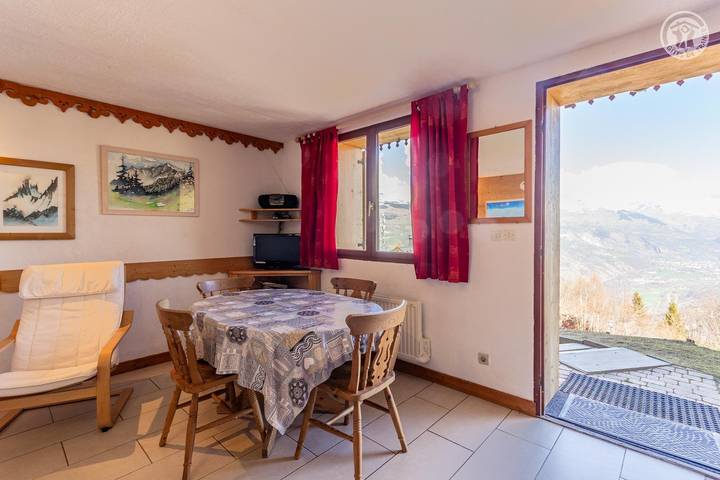 Gîte für 4 Personen, mit Garten in La Plagne - 3