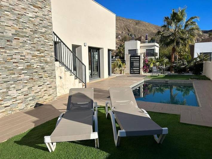 Villa voor 6 personen in Finestrat