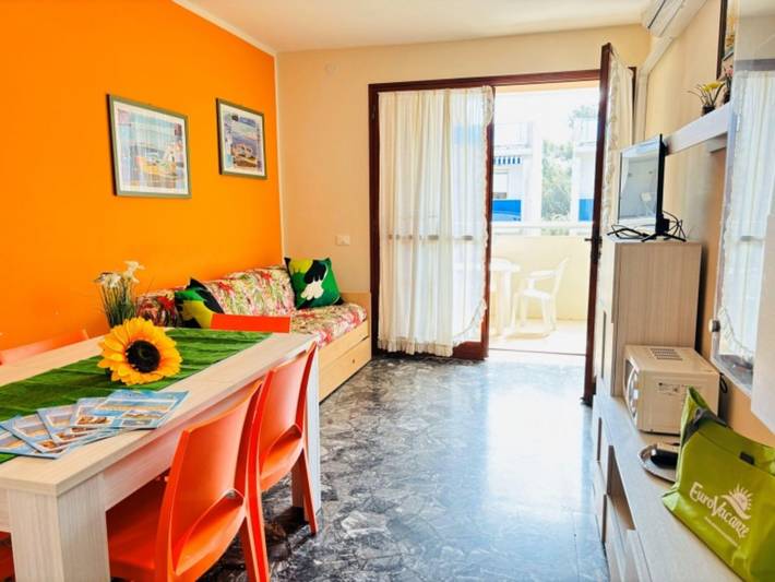Appartamento per 6 persone, con balcone/terrazza, con animali domestici a Bibione Pineda