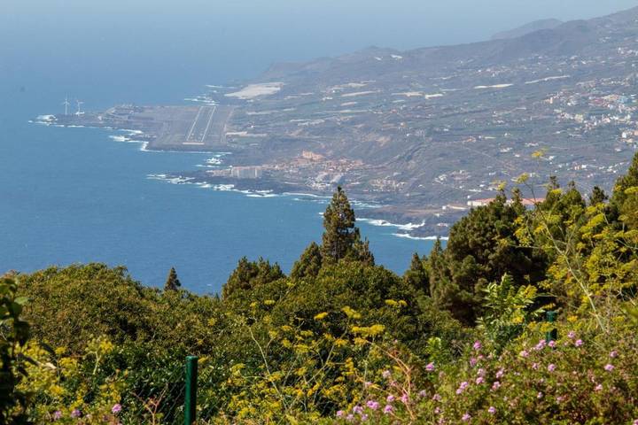 Casa rural para 10 personas, con jardín además de piscina y vistas en Puntallana - 4