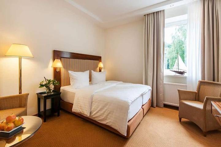 Ferienhaus für 2 Personen, mit Sauna und Terrasse