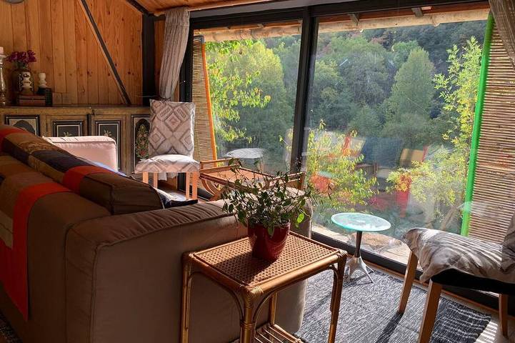Gîte pour 3 personnes à Lanet