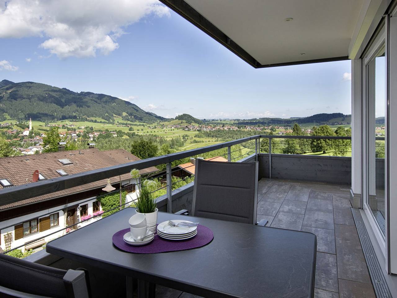 Ganze Ferienwohnung, Sonnenchalet 8 in Pfronten, Bayerisch Schwaben