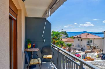 Ferienwohnung für 2 Personen, mit Balkon in Crikvenica