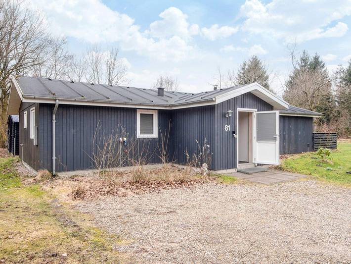 Ferienhaus für 6 Personen, mit Terrasse, mit Haustier in Kølkær