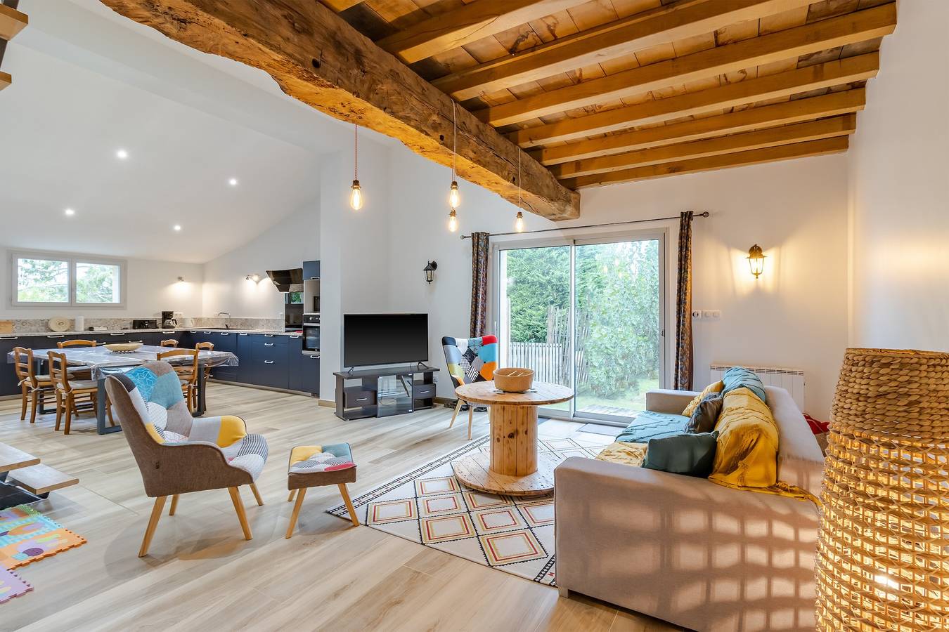 Chata dla 6 osoby w Les Salles-de-Castillon, Libourne region