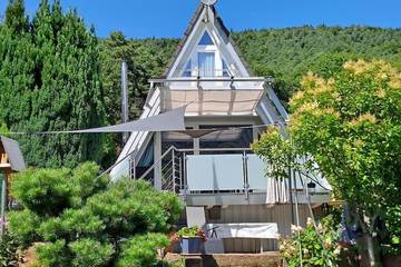 Ferienhaus für 5 Personen, mit Garten in Leinsweiler