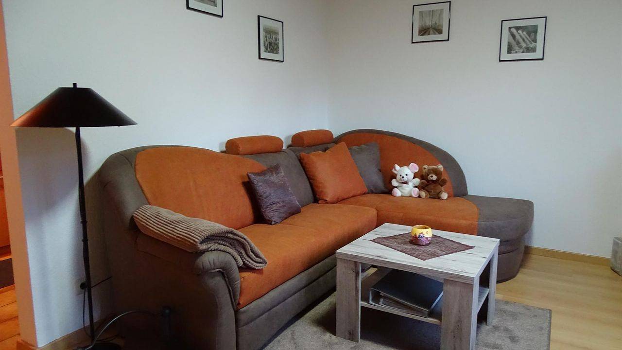 Ganze Ferienwohnung, Ferienwohnung für 2 Personen (60 m²) in Wierschem in Burg Eltz, Wierschem