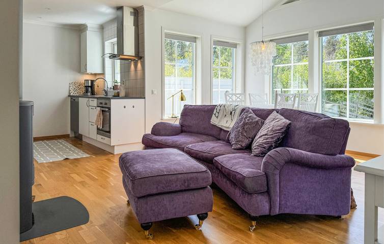 Ferienhaus für 4 Personen mit Terrasse in Tofta, Gotland