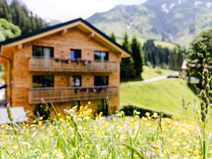 Ferienwohnung für 2 Personen, mit Balkon und Garten, kinderfreundlich im Bregenzerwald - 3